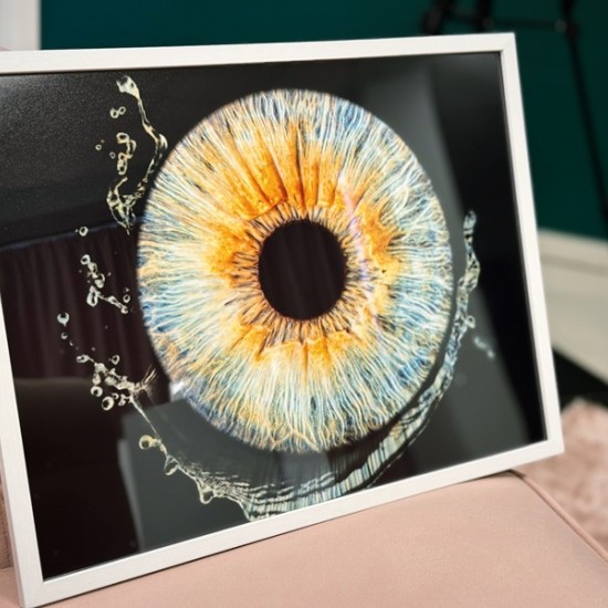 Частица от душата в картина с Ирисова фотография в Плевен от Makaroon