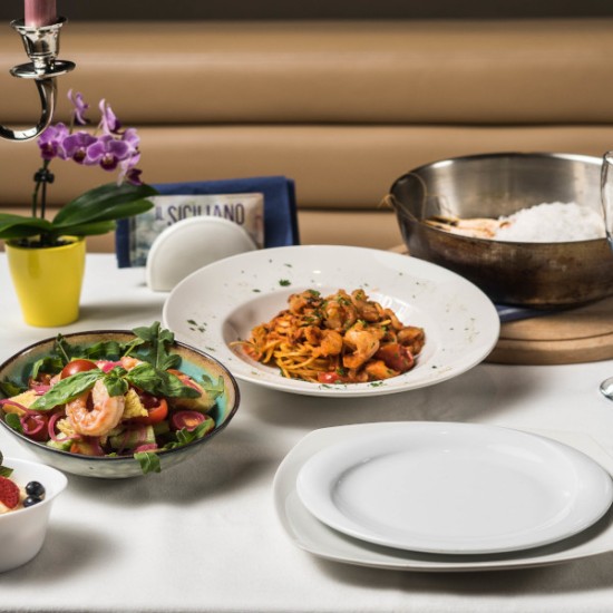 Четиристепенно средиземноморско меню за двама в IL Siciliano - Всички Артикули - 100.00 | Makaroon.bg Четиристепенно средиземноморско меню за двама в IL Siciliano | Makaroon.bg