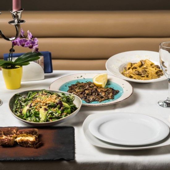 Италианска кухня за вегетарианци: четиристепенно меню за двама | Makaroon.bg