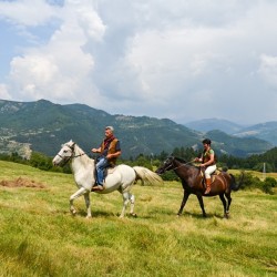 Horse riding in the beautiful meadows of Bankya village and Lyulin mountain Horse riding in the beautiful meadows of Bankya village and Lyulin mountain