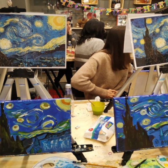 Детски рожден ден: Творческо арт занимание | Makaroon.bg