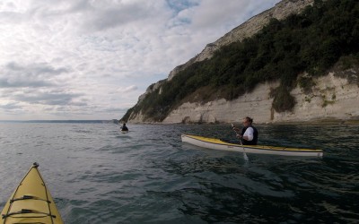 Гид до най-живописните пейзажи около Нос Калиакра по време на каяк тур