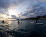Treat yourself to a romantic sailing in the sea with "Sunset Kayak Tour" from Makaroon