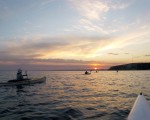 Treat yourself to a romantic sailing in the sea with "Sunset Kayak Tour" from Makaroon