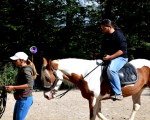 Оригинален подарък - индивидуален урок по конна езда и разходка в природата | Makaroon.bg