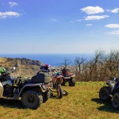 Офроуд приключение с АТВ около Боровец за един или двама - усети мощта на планината!