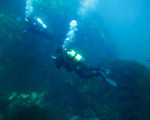 Изследвайте дълбините на морето с „PADI Discover Scuba Diving в море“ от Makaroon