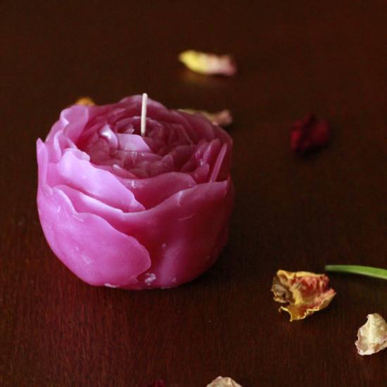 Create a piece of warmth with the "Course in candle making" from Makaroon