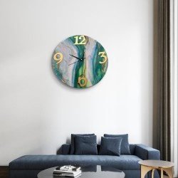 Two-day Resin Wall Clock Making Course Two-day Resin Wall Clock Making Course
