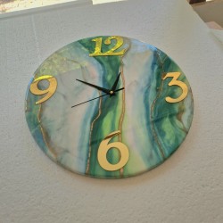 Two-day Resin Wall Clock Making Course Two-day Resin Wall Clock Making Course
