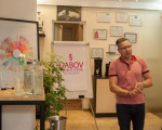 Improve the art of making coffee with the "Amateur Barista Course" from Makaroon