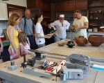 Креативна атмосфера, древни занаяти и още нещо с Работилничка за дърворезба във Велико Търново от Makaroon