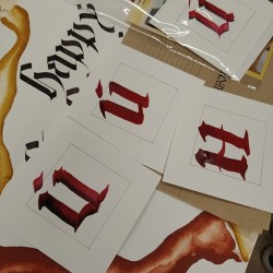 Calligraphy workshop in Veliko Tarnovo - create your own unique inscriptions and cards