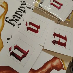 Работилница по калиграфия във Велико Търново - създайте свои уникални надписи и картички