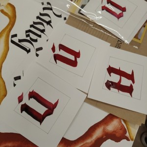 Работилница по калиграфия във Велико Търново - създайте свои уникални надписи и картички