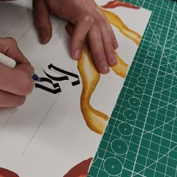 Calligraphy workshop in Veliko Tarnovo - create your own unique inscriptions and cards