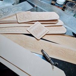 Leatherworking workshop in Veliko Tarnovo - create your own personal leather accessory