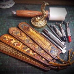 Leatherworking workshop in Veliko Tarnovo - create your own personal leather accessory