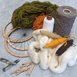 Двудневен индивидуален курс по тъкане на хоризонтален стан във Велико Търново