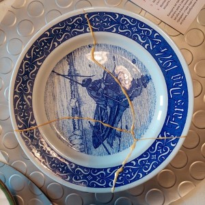 Порцелан и злато: Кинцуги работилница във Велико Търново Порцелан и злато: Кинцуги работилница във Велико Търново