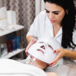 Phototherapy with LED mask for skin restoration in Plovdiv Phototherapy with LED mask for skin restoration in Plovdiv