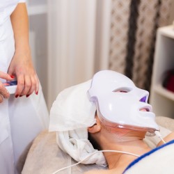Phototherapy with LED mask for skin restoration in Plovdiv Phototherapy with LED mask for skin restoration in Plovdiv