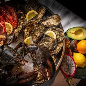 Дегустация на сурова риба за двама в италиански ресторант Lazy Dolcevita