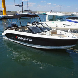 Разходка с моторна лодка из Бургаски залив за 5 човека