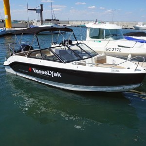 Разходка с моторна лодка из Бургаски залив за 5 човека