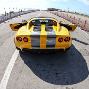 Спортно шофиране на Lotus Elise Спортно шофиране на Lotus Elise
