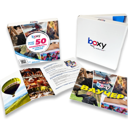 Boxy избор от над 50 преживявания! Boxy избор от над 50 преживявания!