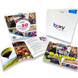 Boxy избор от над 50 преживявания! Boxy избор от над 50 преживявания!