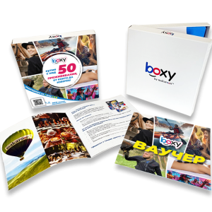 Boxy избор от над 50 преживявания! Boxy избор от над 50 преживявания!