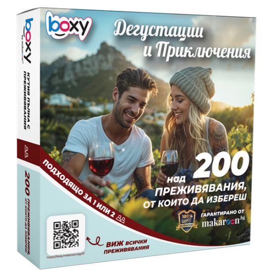 Boxy Дегустации и приключения от Макарон Boxy Дегустации и приключения от Макарон