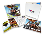 Boxy Споделени Миговеот Макарон Boxy Споделени Мигове от Макарон
