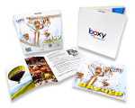 Boxy честит празник от Макароон Boxy честит празник от Макароон