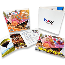 Boxy Избор над 250 преживявания! Boxy Избор над 250 преживявания!