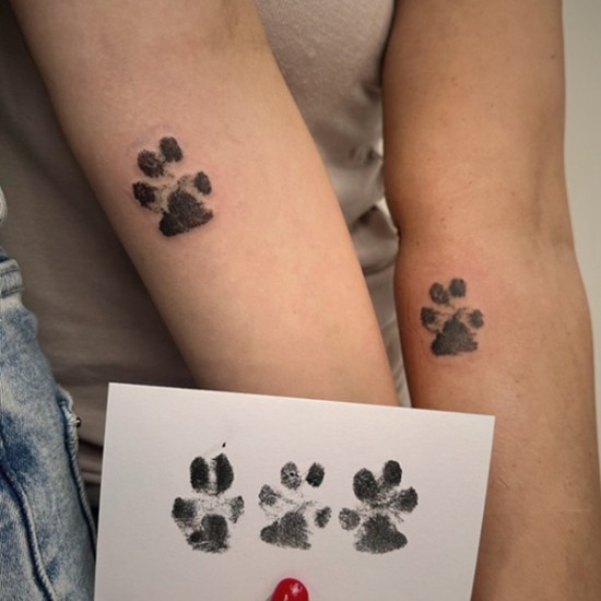 Create a forever memory with a loved one with a Tattoo for Two at Mastilnitsa from Makaroon Create a forever memory with a loved one with a Tattoo for Two at Mastilnitsa from Makaroon