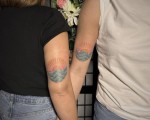Create a forever memory with a loved one with a Tattoo for Two at Mastilnitsa from Makaroon Create a forever memory with a loved one with a Tattoo for Two at Mastilnitsa from Makaroon