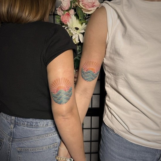 Create a forever memory with a loved one with a Tattoo for Two at Mastilnitsa from Makaroon Create a forever memory with a loved one with a Tattoo for Two at Mastilnitsa from Makaroon