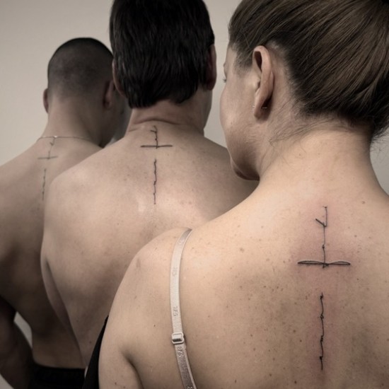 Create a forever memory with a loved one with a Tattoo for Two at Mastilnitsa from Makaroon Create a forever memory with a loved one with a Tattoo for Two at Mastilnitsa from Makaroon