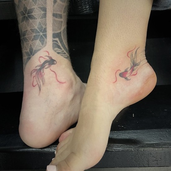 Create a forever memory with a loved one with a Tattoo for Two at Mastilnitsa from Makaroon Create a forever memory with a loved one with a Tattoo for Two at Mastilnitsa from Makaroon