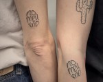 Create a forever memory with a loved one with a Tattoo for Two at Mastilnitsa from Makaroon Create a forever memory with a loved one with a Tattoo for Two at Mastilnitsa from Makaroon