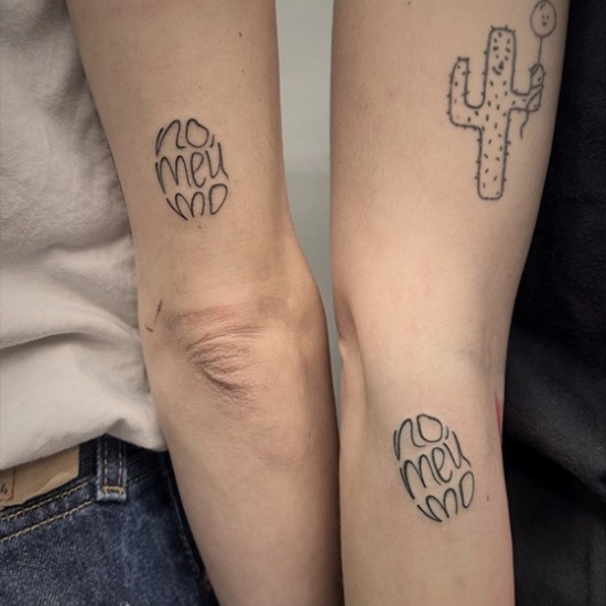 Create a forever memory with a loved one with a Tattoo for Two at Mastilnitsa from Makaroon Create a forever memory with a loved one with a Tattoo for Two at Mastilnitsa from Makaroon