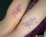 Create a forever memory with a loved one with a Tattoo for Two at Mastilnitsa from Makaroon Create a forever memory with a loved one with a Tattoo for Two at Mastilnitsa from Makaroon