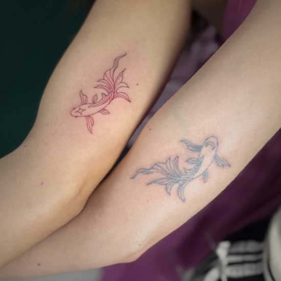 Create a forever memory with a loved one with a Tattoo for Two at Mastilnitsa from Makaroon Create a forever memory with a loved one with a Tattoo for Two at Mastilnitsa from Makaroon