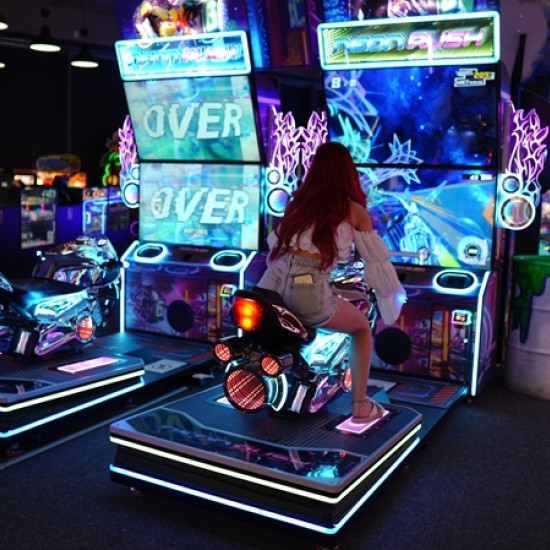 Играйте и се забавлявайте в центрове Mega fun - аркадни игри за всеки от Makaroon