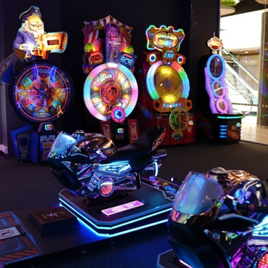 Играйте и се забавлявайте в центрове Mega fun - аркадни игри за всеки от Makaroon