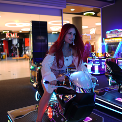 Mega fun experience with arcade games for children and adults and a card with 60 credits Mega fun experience with arcade games for children and adults and a card with 60 credits