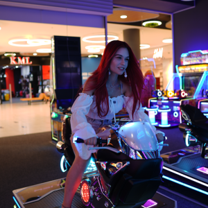 Mega fun experience with arcade games for children and adults and a card with 60 credits Mega fun experience with arcade games for children and adults and a card with 60 credits